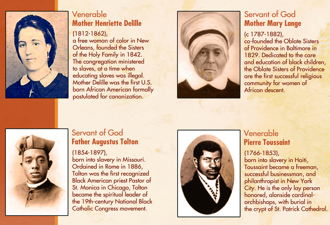 On the way to Sainthood – Josephite Pastoral Center